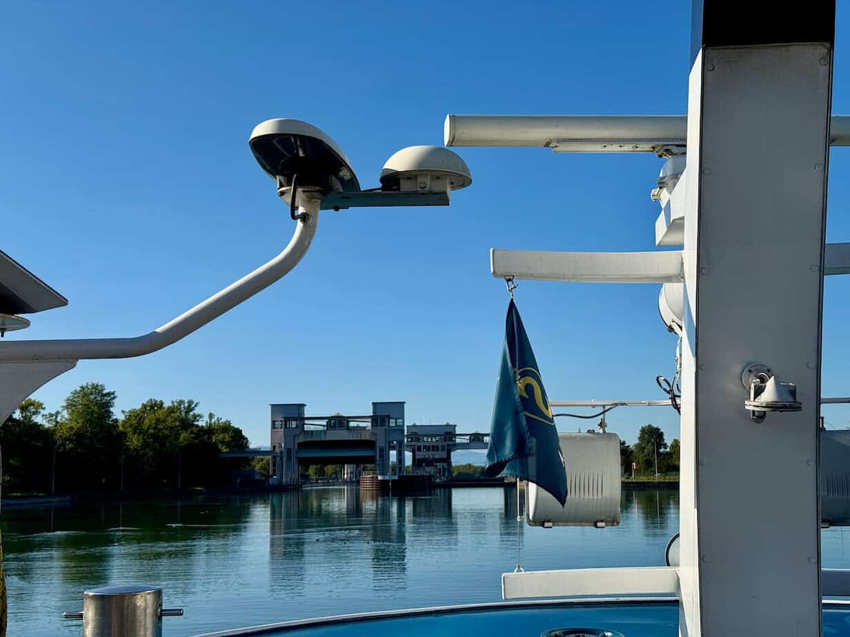 Flusskreuzfahrt auf dem Rhein - (m)ein Versuch