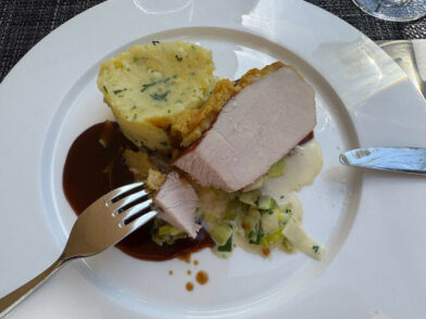 Hauptspeise Gerhards Genussgesellschaft Koblenz Flusskreuzfahrt auf dem Rhein - (m)ein Versuch