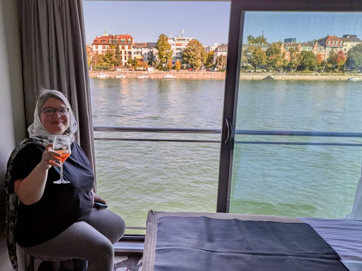 Flusskreuzfahrt auf dem Rhein - (m)ein Versuch