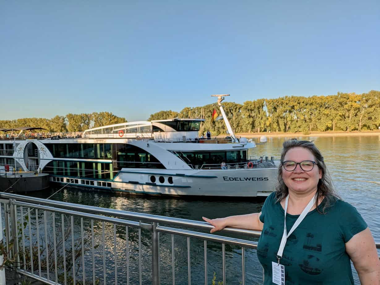 Flusskreuzfahrt auf dem Rhein - (m)ein Versuch