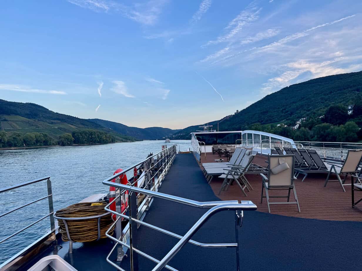 Flusskreuzfahrt auf dem Rhein - (m)ein Versuch
