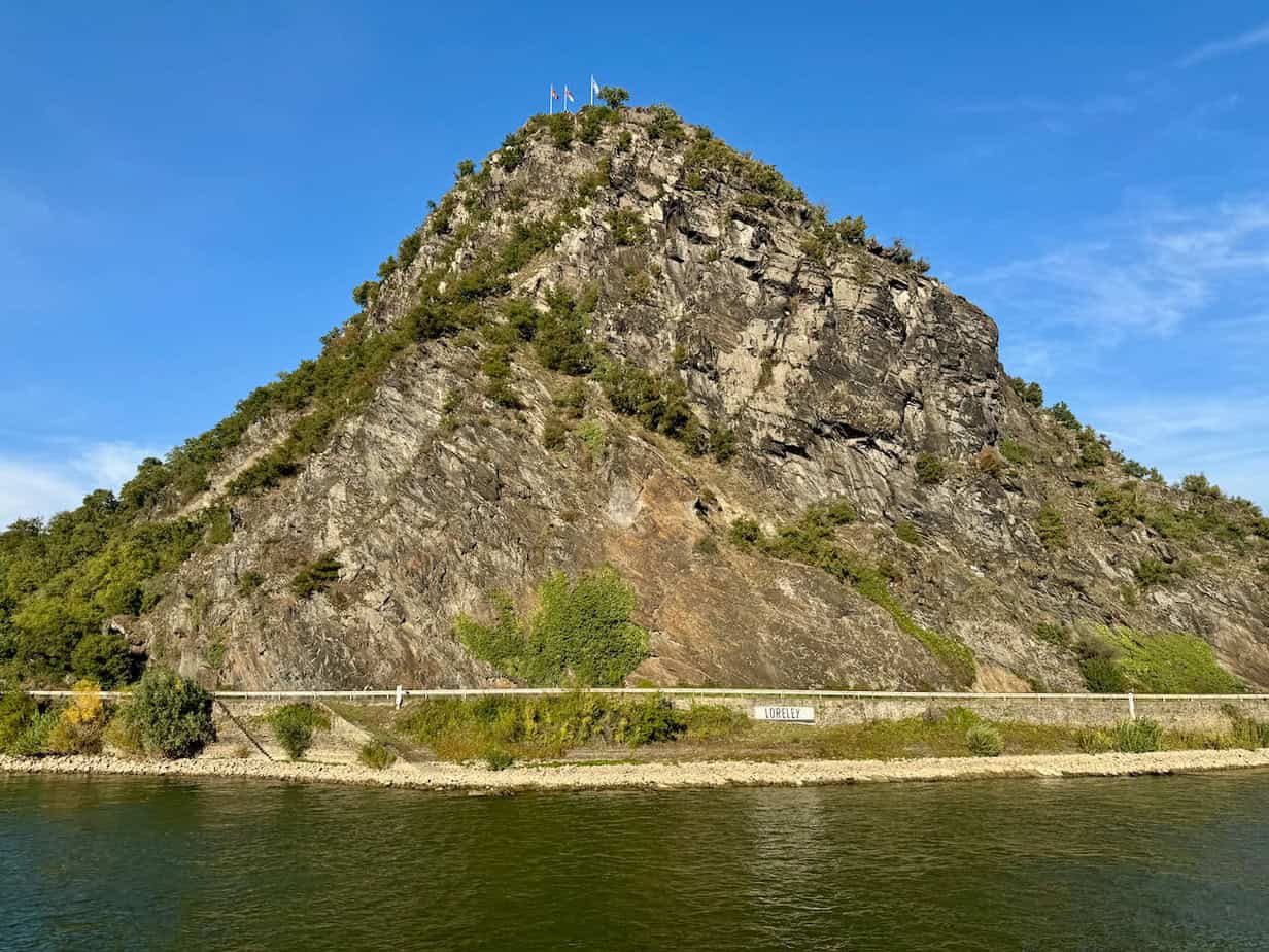 Flusskreuzfahrt auf dem Rhein - (m)ein Versuch