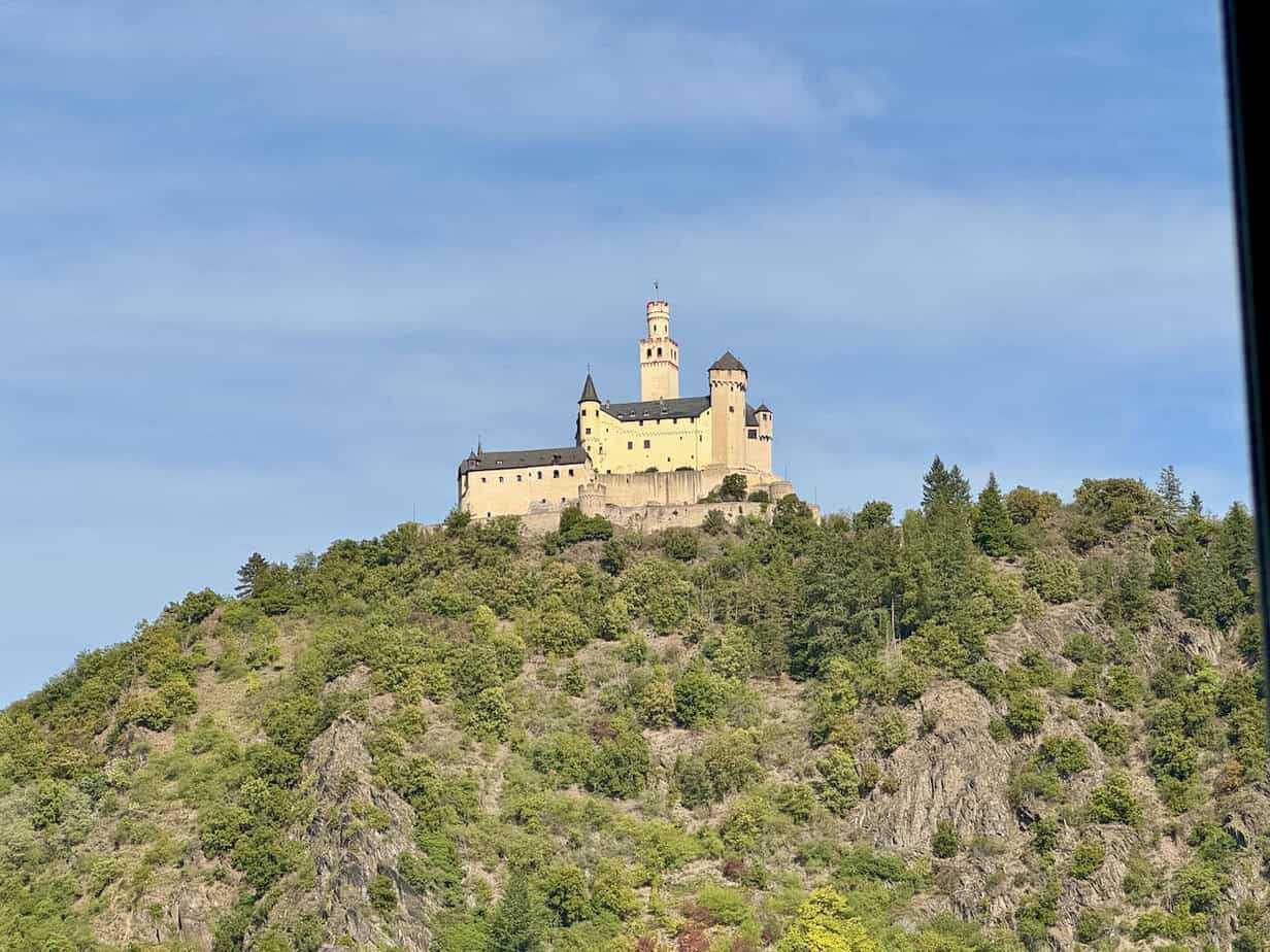 Flusskreuzfahrt auf dem Rhein - (m)ein Versuch