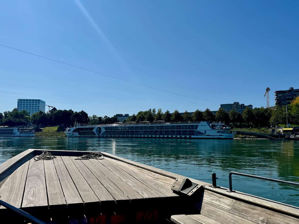 Flusskreuzfahrt auf dem Rhein - (m)ein Versuch