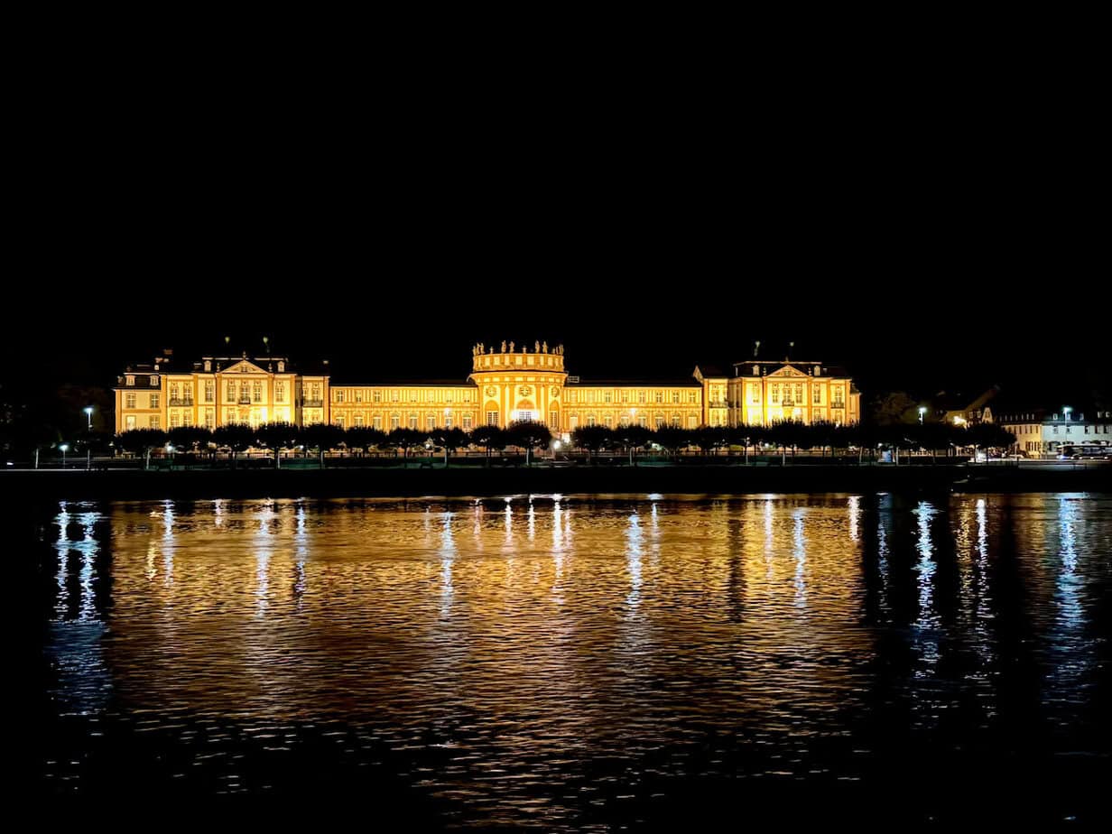 Flusskreuzfahrt auf dem Rhein - (m)ein Versuch