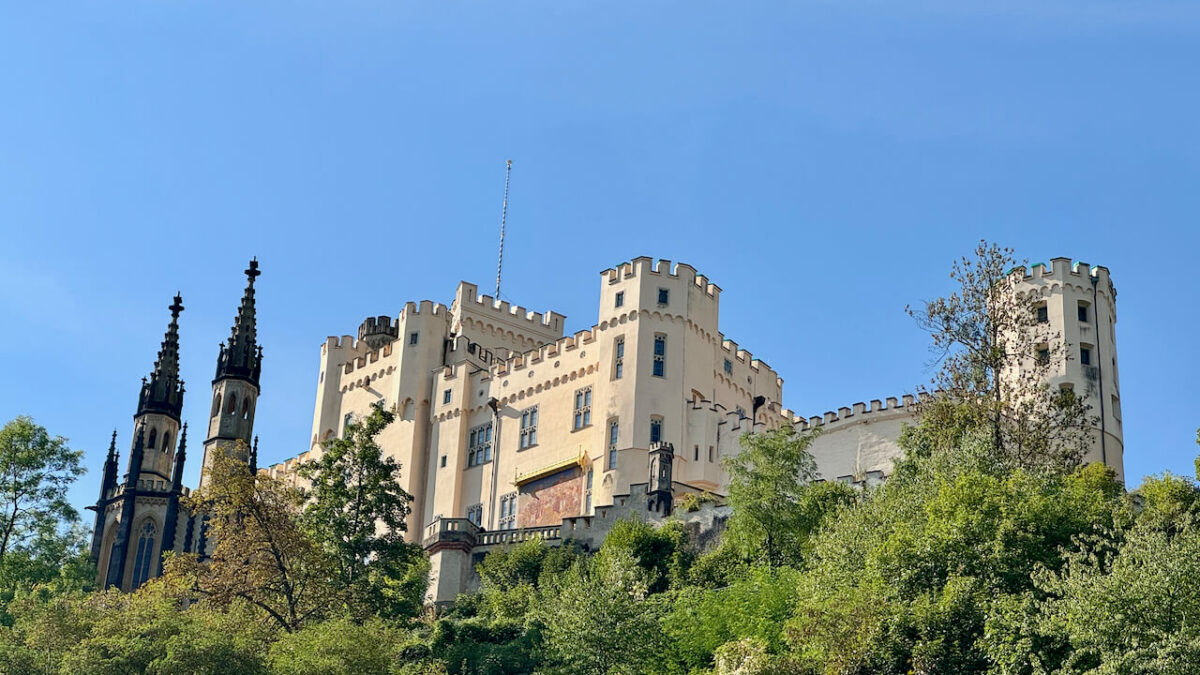 Flusskreuzfahrt auf dem Rhein - (m)ein Versuch