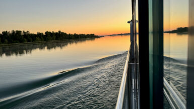 Flusskreuzfahrt auf dem Rhein - (m)ein Versuch Flusskreuzfahrt auf dem Rhein - (m)ein Versuch