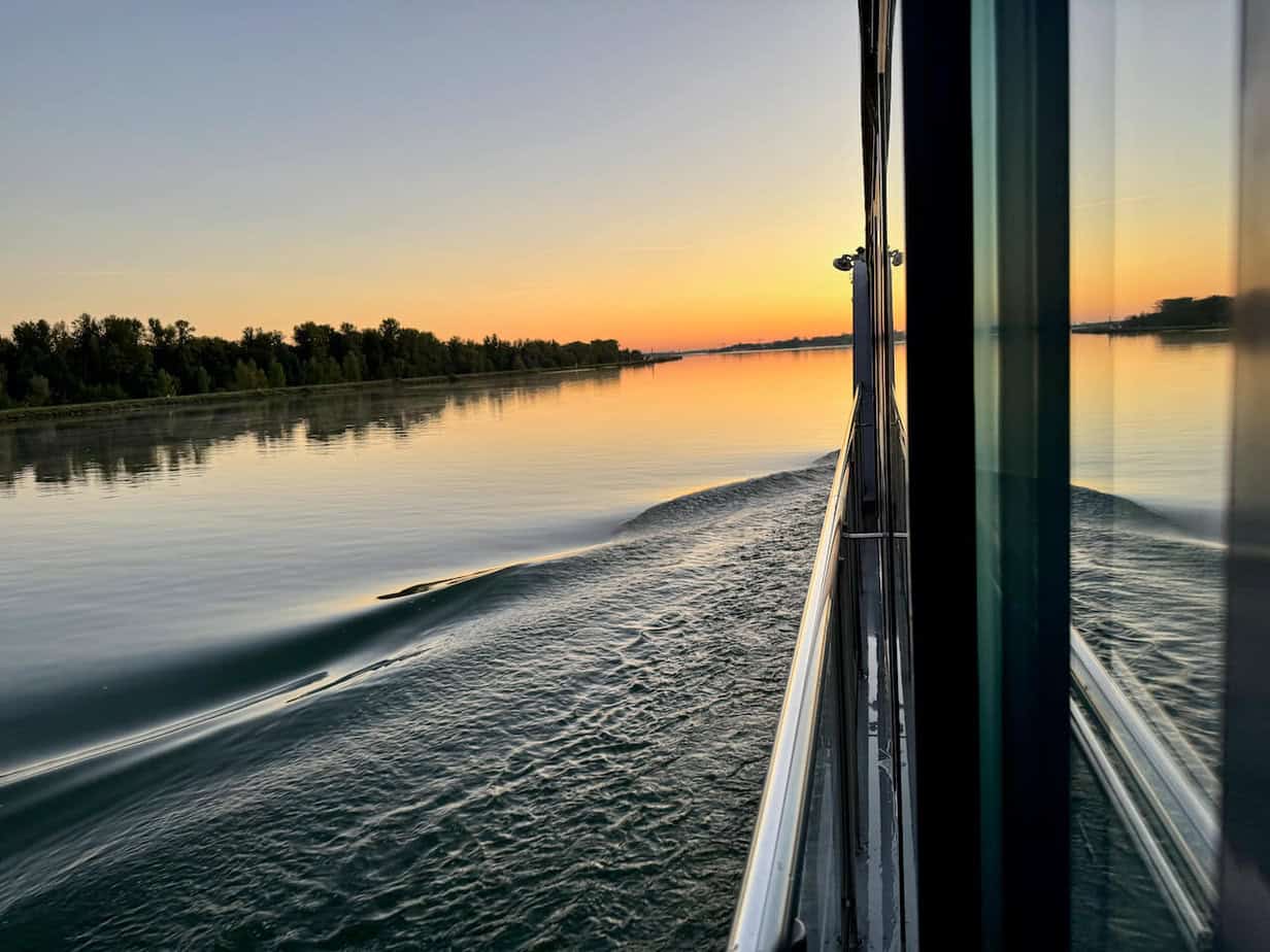 Flusskreuzfahrt auf dem Rhein - (m)ein Versuch
