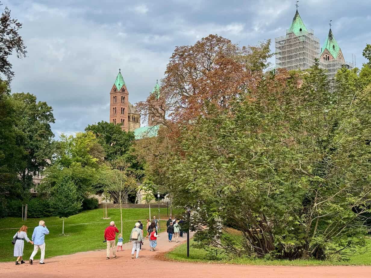 Flusskreuzfahrt auf dem Rhein - (m)ein Versuch