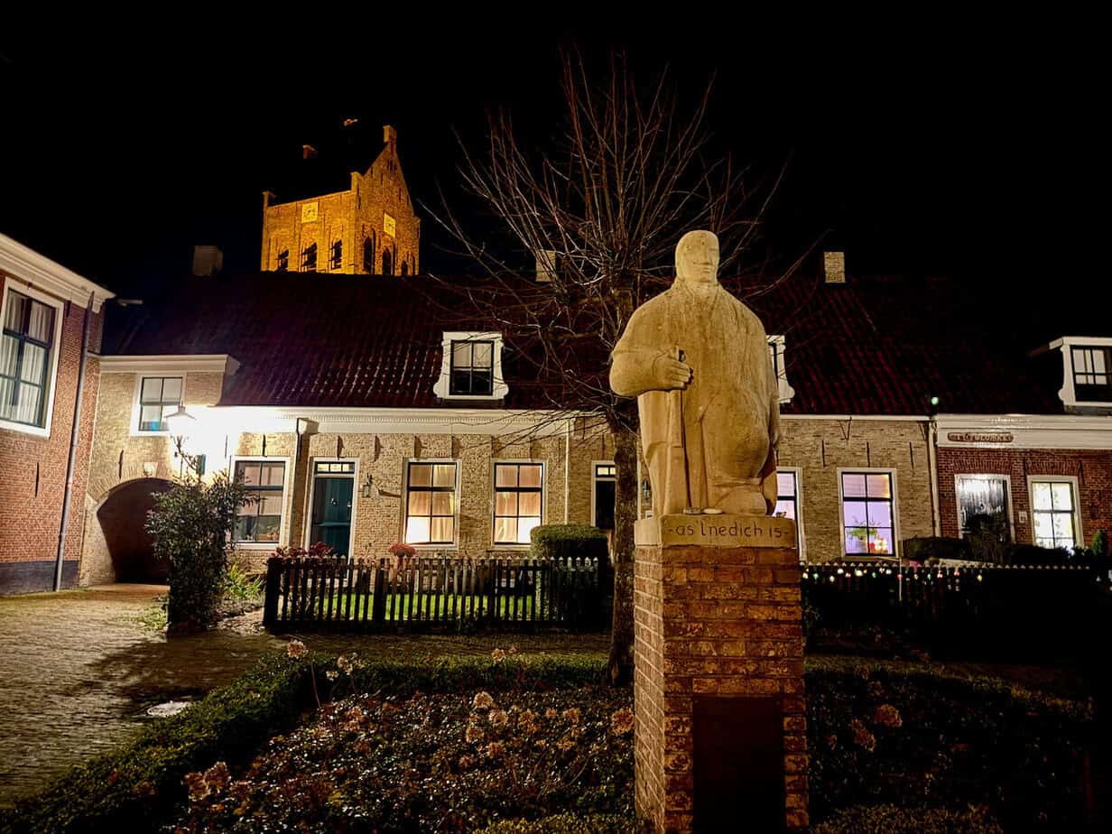 Winter in Friesland: An der niederländischen Wattenküste Winter in Friesland: An der niederländischen Wattenküste