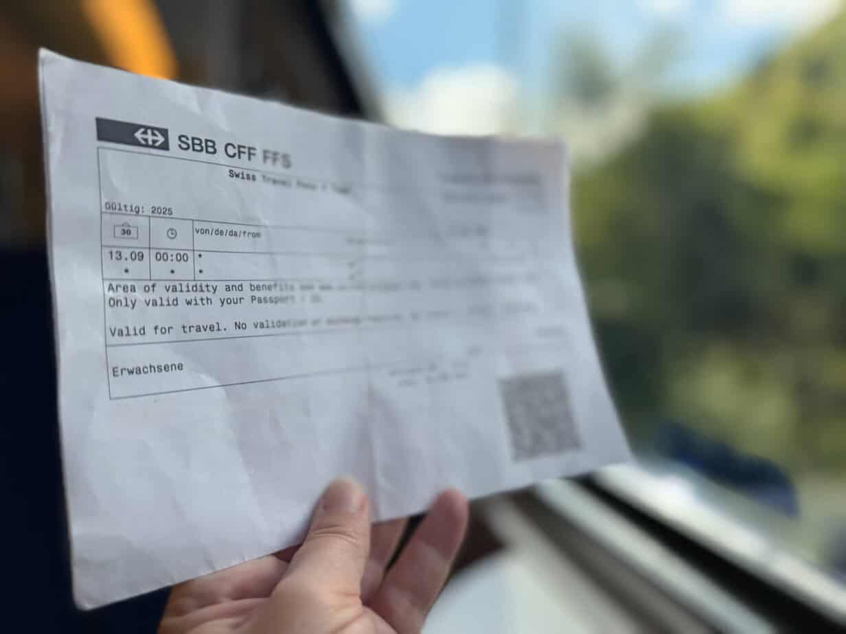 Lohnt sich der Swiss Travel Pass? Lohnt sich der Swiss Travel Pass?