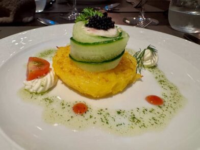 Vorspeise MS Edelweiss Flusskreuzfahrt auf dem Rhein - (m)ein Versuch