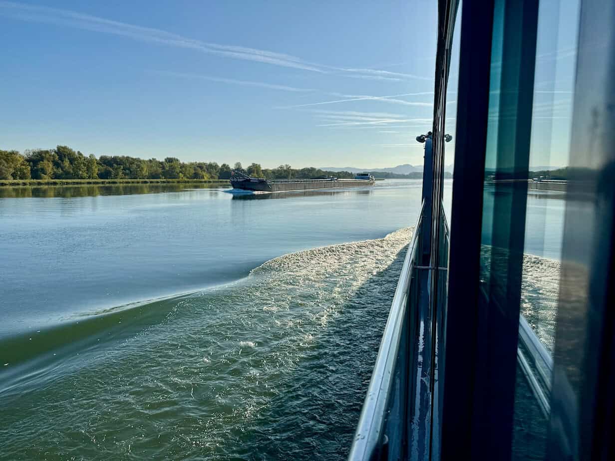 Flusskreuzfahrt auf dem Rhein - (m)ein Versuch
