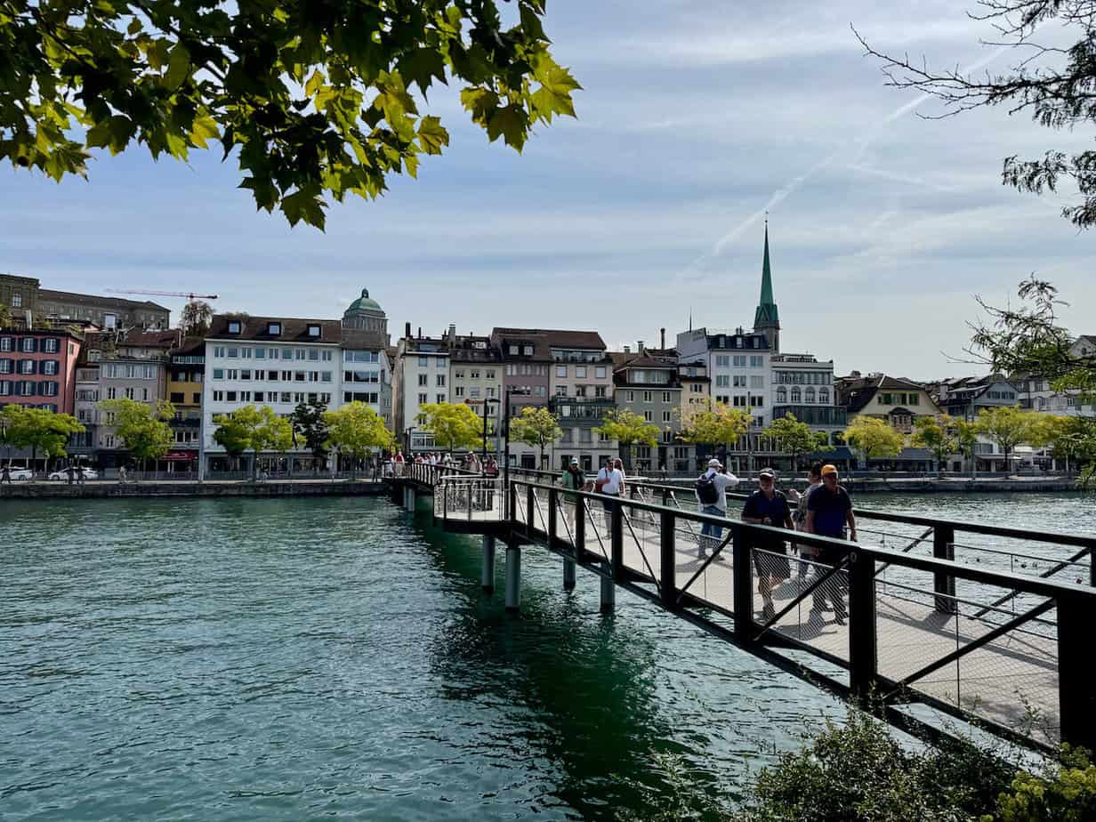 Schweiz mit der Bahn: Städtetrips Schweiz mit der Bahn: Städtetrips