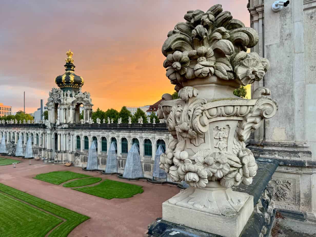 Dresden im Oktober - Eine romantische Auszeit