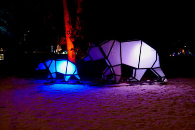 Eisbären Lumagica Innsbruck Ein etwas anderes Winter-Wochenende in Innsbruck