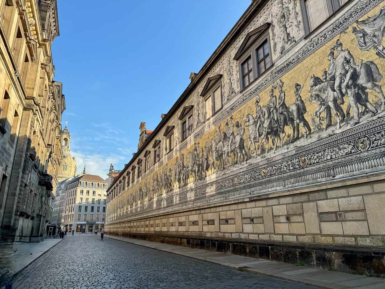 Dresden im Oktober - Eine romantische Auszeit