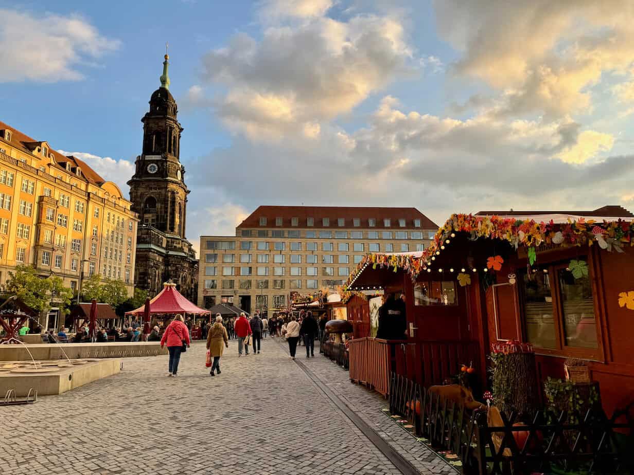 Dresden im Oktober - Eine romantische Auszeit