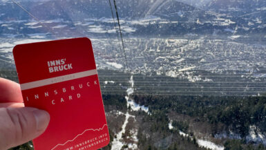 Lohnt sich die Innsbruck Card?