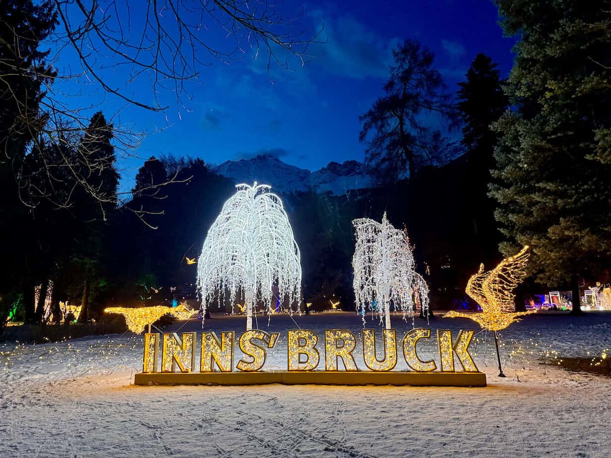 Ein etwas anderes Winter-Wochenende in Innsbruck Ein etwas anderes Winter-Wochenende in Innsbruck