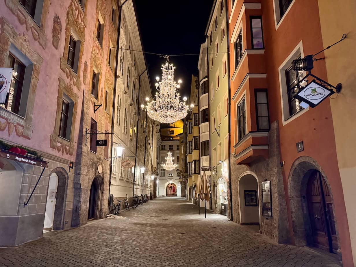 Ein etwas anderes Winter-Wochenende in Innsbruck Ein etwas anderes Winter-Wochenende in Innsbruck