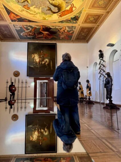 Janett im Schloss Ambrass Ein etwas anderes Winter-Wochenende in Innsbruck