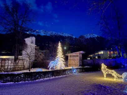 Lumagica Innsbruck mit Bergen Ein etwas anderes Winter-Wochenende in Innsbruck