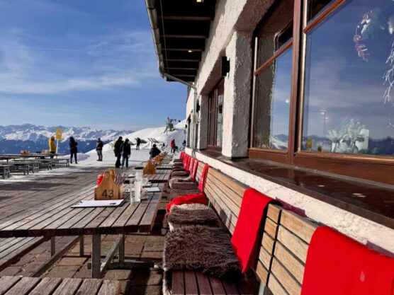 Restaurant bei der Bergstation Seegrube Innsbruck Ein etwas anderes Winter-Wochenende in Innsbruck