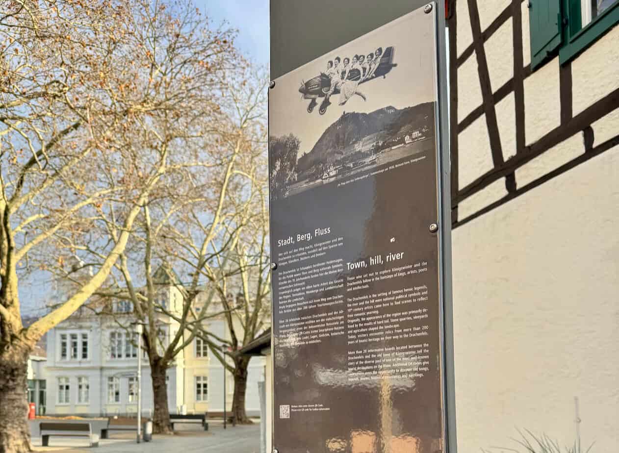 Königswinter im Winter erleben