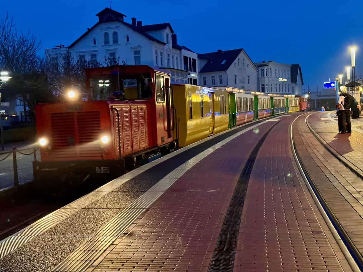 Winter auf Borkum - eine Auszeit im Küstennebel Winter auf Borkum - eine Auszeit im Küstennebel