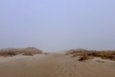Winter auf Borkum - eine Auszeit im Küstennebel