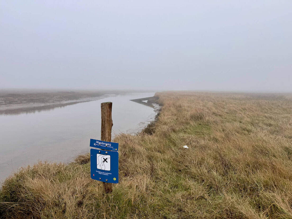 Winter auf Borkum - eine Auszeit im Küstennebel Winter auf Borkum - eine Auszeit im Küstennebel