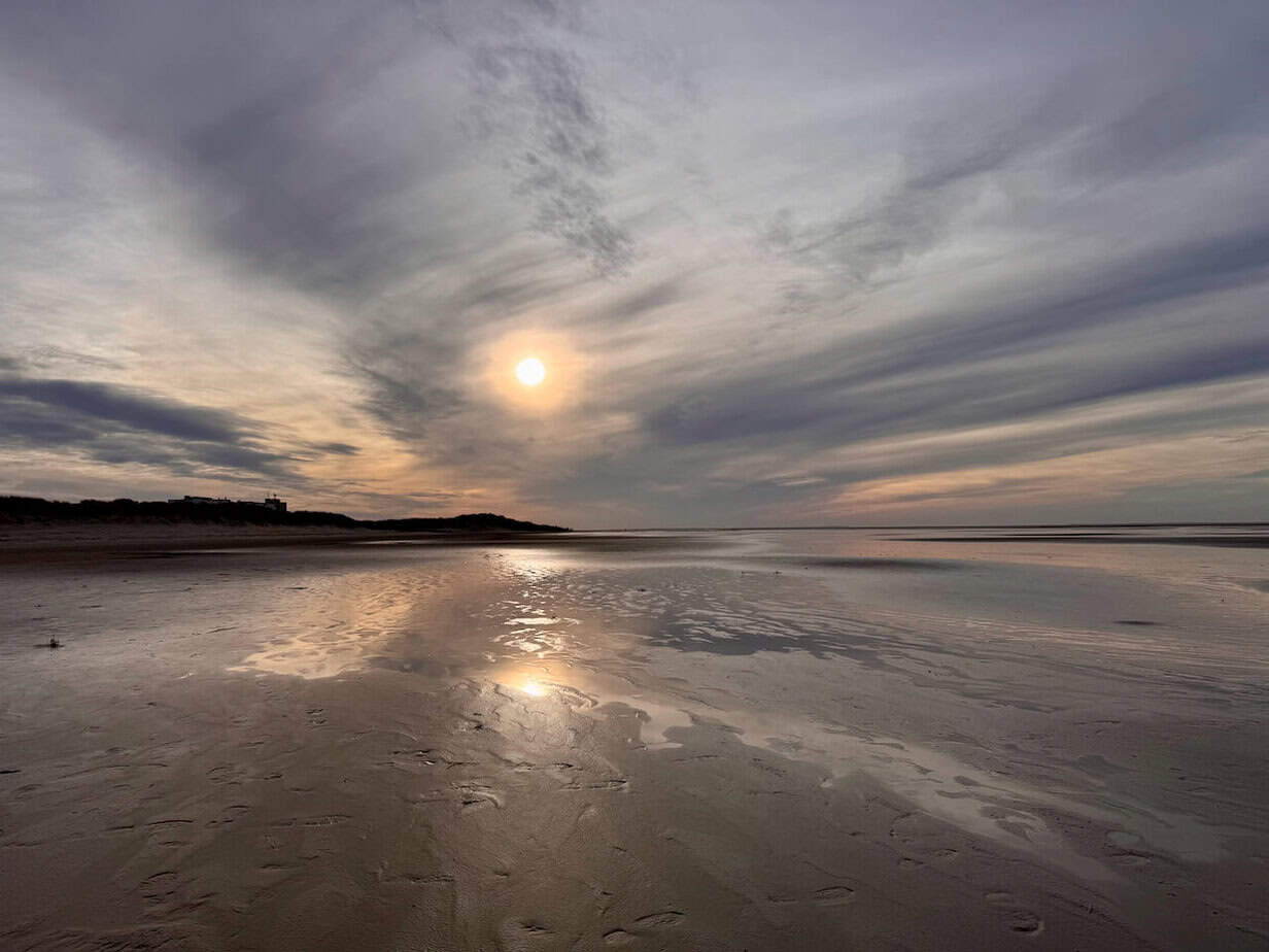Winter auf Borkum - eine Auszeit im Küstennebel Winter auf Borkum - eine Auszeit im Küstennebel