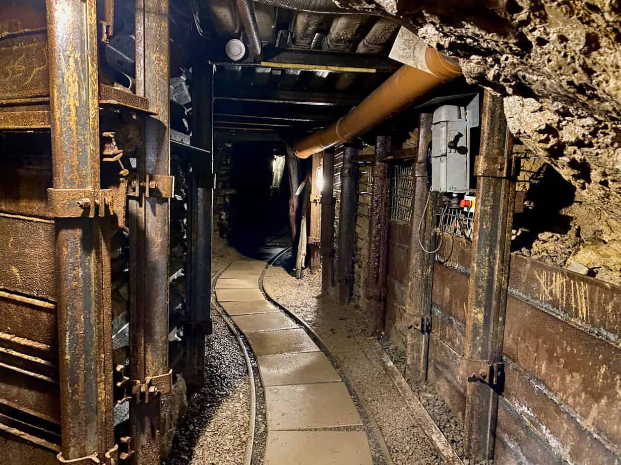 Unterirdische Sehenswürdigkeiten in Deutschland: Bergwerke