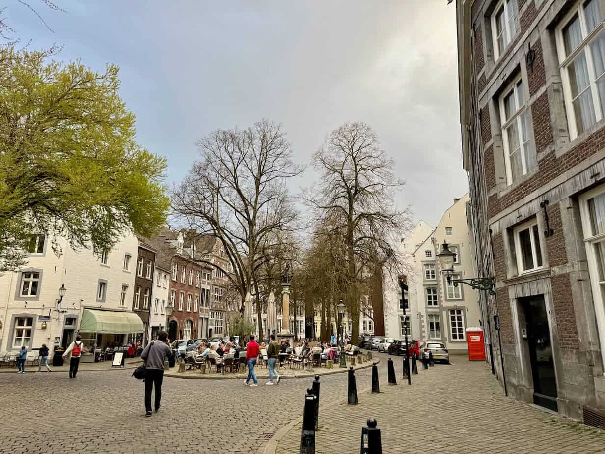 Maastricht im Frühling - zwei Tage in der Grenzstadt Maastricht im Frühling - zwei Tage in der Grenzstadt