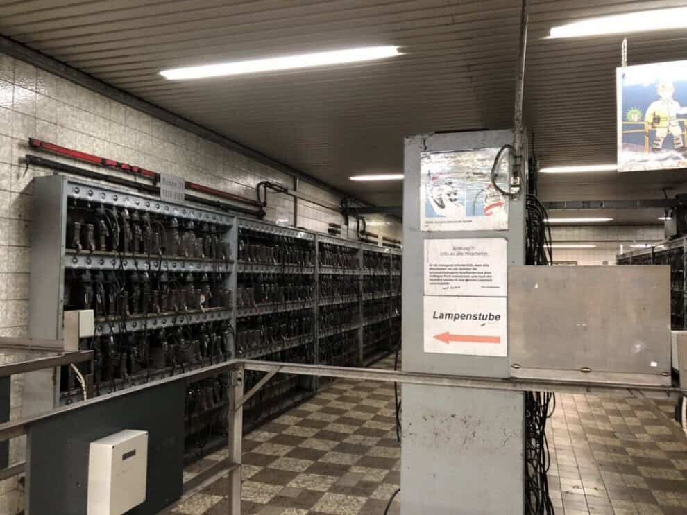 Unterirdische Sehenswürdigkeiten in Deutschland: Bergwerke