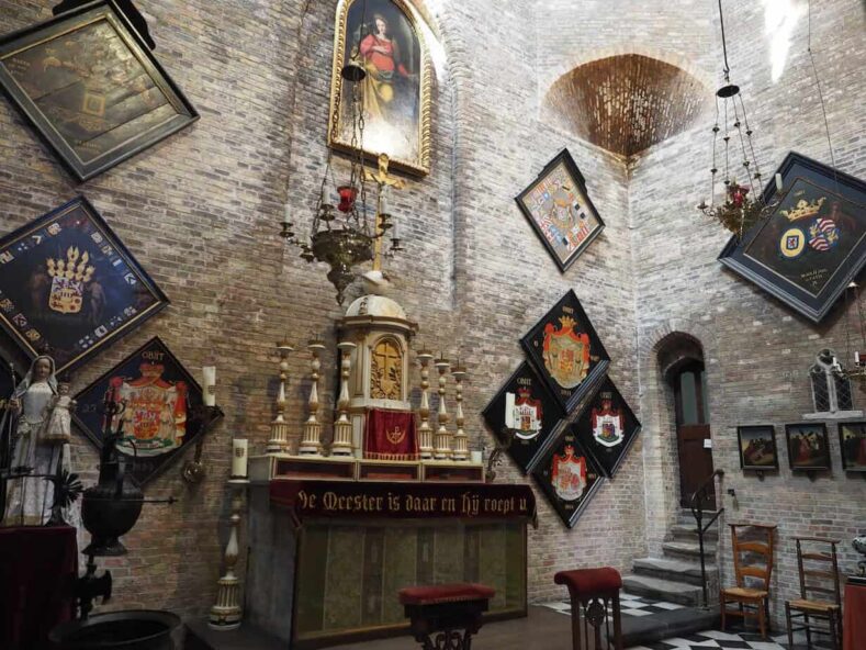 Jerusalemkapelle Innen Brügge Brügge mit dem Fahrrad entdecken. Mit Ausflugstipps!