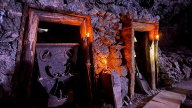 Unterirdische Sehenswürdigkeiten in Deutschland: Bergwerke