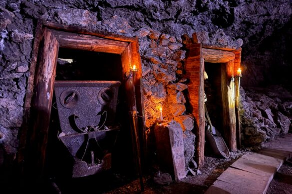 Unterirdische Sehenswürdigkeiten in Deutschland: Bergwerke