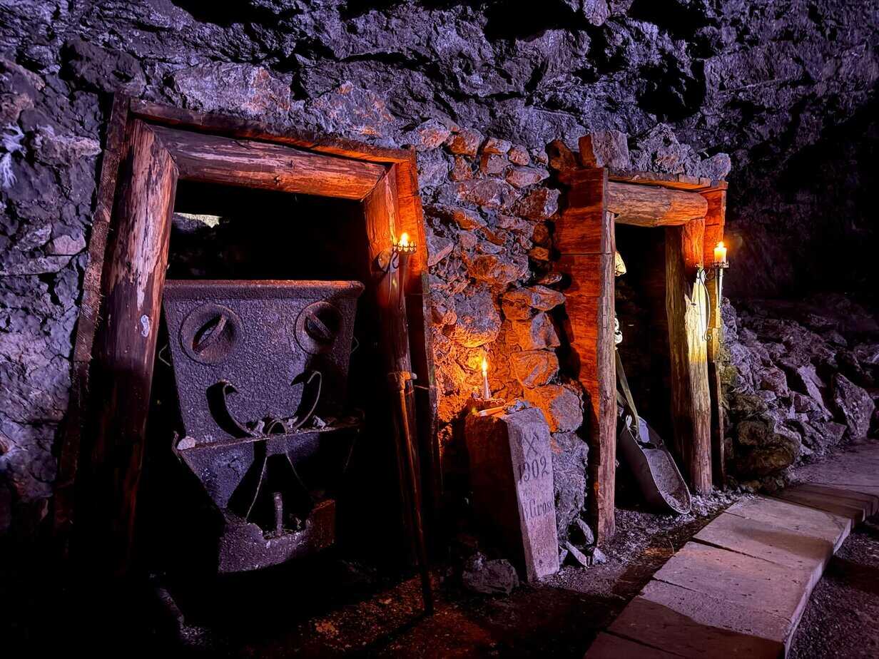 Unterirdische Sehenswürdigkeiten in Deutschland: Bergwerke