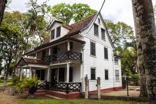 Inselhopping nach Suriname