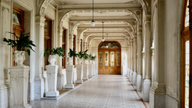 Jugendstil in Belgien - Das Ursulineninstitut bei Mechelen