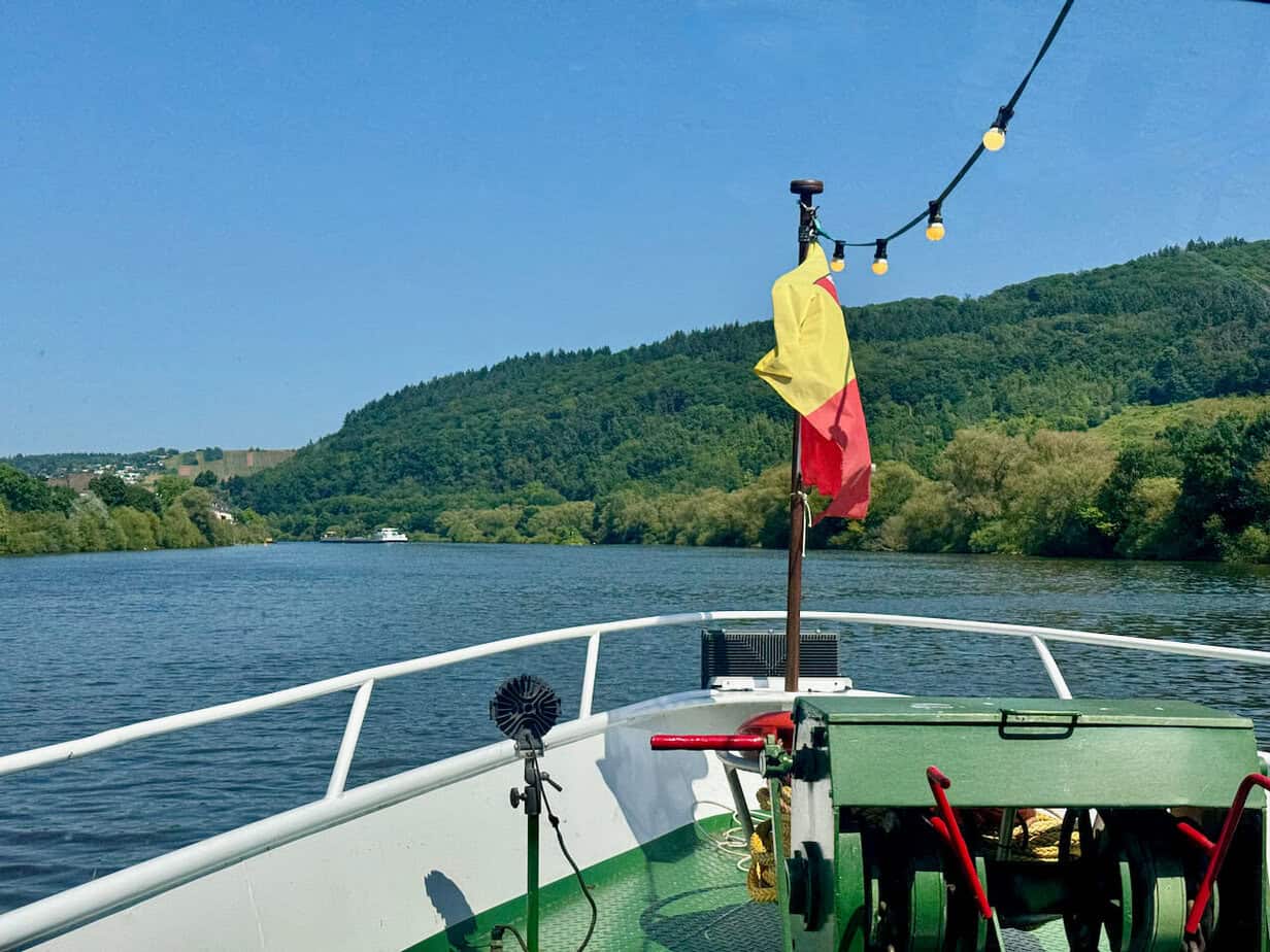 Ein Kurztrip nach Trittenheim - Geheimtipp an der Mittelmosel Ein Kurztrip nach Trittenheim - Geheimtipp an der Mittelmosel