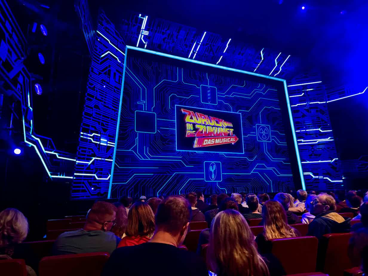 Zurück in die Zukunft - Das Musical in Hamburg: Meine Erfahrungen Zurück in die Zukunft - Das Musical in Hamburg: Meine Erfahrungen