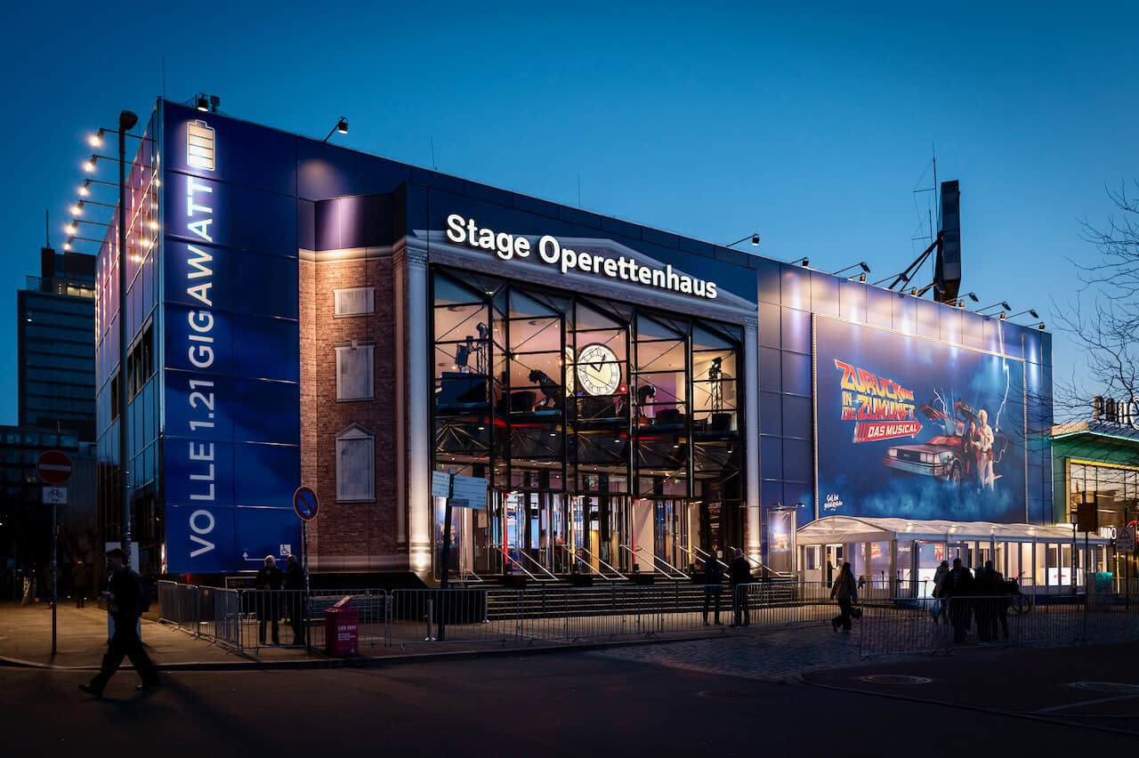 Zurück in die Zukunft - Das Musical in Hamburg: Meine Erfahrungen Zurück in die Zukunft - Das Musical in Hamburg: Meine Erfahrungen