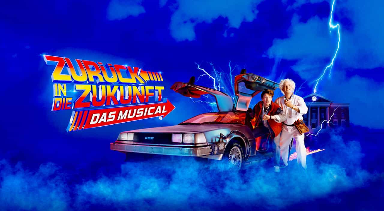 Zurück in die Zukunft - Das Musical in Hamburg: Meine Erfahrungen Zurück in die Zukunft - Das Musical in Hamburg: Meine Erfahrungen