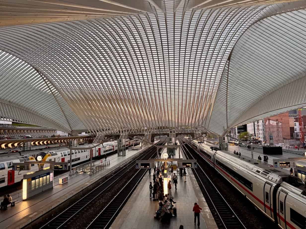 Die schönsten Bahnhöfe in Europa Die schönsten Bahnhöfe in Europa