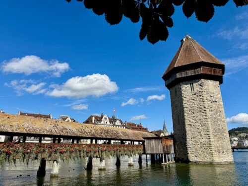 Schweiz mit der Bahn: Städtetrips Schweiz mit der Bahn: Städtetrips
