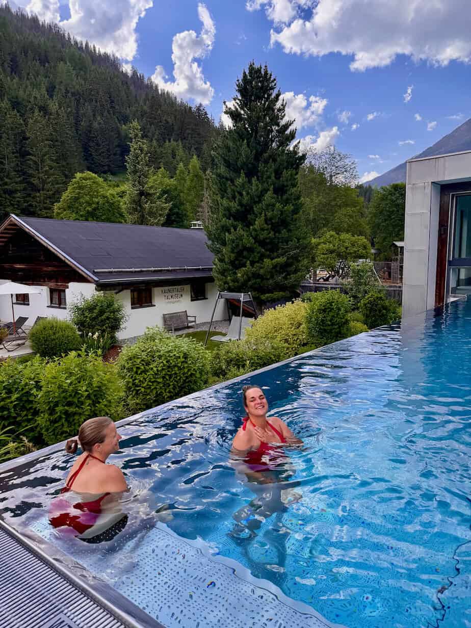 Nachhaltiges Mädelswochenende im Kaunertal: Auszeit & Natur Nachhaltiges Mädelswochenende im Kaunertal: Auszeit & Natur