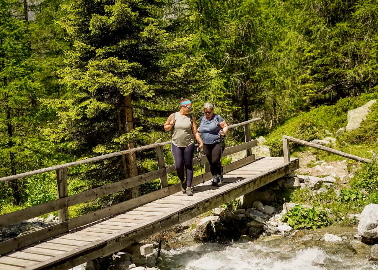 Nachhaltiges Mädelswochenende im Kaunertal: Auszeit & Natur Nachhaltiges Mädelswochenende im Kaunertal: Auszeit & Natur
